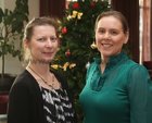Mary Mannion, MG Mannion & Co, and Bernadette Murtagh, Murtagh & Co, at the Western Society of Chartered Accountants Christmas lunch at the Radisson Blu Hotel.
