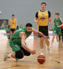 CC Mhaigh Cuilinn v Tipp Talons National League game at the Kingfisher Sports Centre, University of Galway.<br />
Aitor Perez, CC Mhaigh Cuilinn 