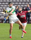 Castlegar v Clarenbridge Senior Hurling Championship at Kenny Park, Athenry.<br />
Darragh Neary, Castlegar and Sean Murphy, Clarenbridge
