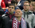Galway United v Longford Town SSE Eirtricity Premier League game at Eamonn Deacy Park.<br />
Galway United supporters