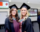 Sorcha Loughnane, Clare and Avril McDonald, Belmullett after they were conferred with a B.Sc Degree in General Nursing 