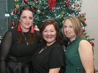 Pauline Woods, Rosscahill, Marie Coleman, Corofin, and Deirdre Brennan, Rosscahill, at the UHG Sports and Social Club dinner at the Clayton Hotel.