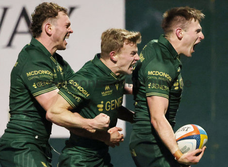 Connacht v Ulst...
