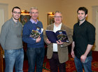Pictured at the launch of a Pictorial History of Salthill Knocknacarra GAA Club at the Galway Bay Hotel were Alan Hassett, Secretary, Noel Schofield, Treasurer, John Daly, Vice Chairman and Diarmaid Ó hAodha, Chairman.