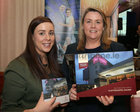 Sarah Grealish and Niamh Stack, Clayton Hotel Gaillimh, Gearrliosta an Ghradaim, at the Gradam Sheosaimh Uí Ógartaigh awards ceremony which took place in the Salthill Hotel, Gaillimh.<br />
