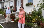 Tidy Towns Garden Awards, Bohermore/City Centre: <br />
Phyllis and Tom Broderick at their home in Loyola Park, College Road - first prize winners