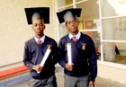 <br />
Kenny Ayanda and Ta;ioo Ajanda, graduated at St. Patricks National School Lombard Street. 