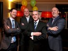 A reception was held in The Huntsman to announce details of the Galway Musical Society's poduction of Evita which takes place in the Town Hall Theatre from Tuesday March 25 to Saturday March 29. Pictured are the pduction team, from left: Declan Gardiner, Choreographer, Sean Power, Production Manager, Paddy Daly, Chorus Master and Brian Power, Director.