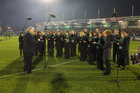 Brendan O'Connor conduction Cois Cladaigh at the Heineken Cup Connacht v Toulouse game at the Sportsground.