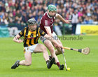 Galway v Kilkenny Leinster GAA Senior Hurling Championship Round 3 game at Pearse Stadium.<br />
Galway’s Cathal Mannion and Kilkenny’s Mikey Butler