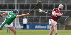 Galway v Limerick Allianz Hurling League semi-final in Limerick.<br />
Galway's Joe Canning and Limerick's Gavin O'Mahony