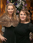 Maureen Walsh and Niamh O'Connor from Salthill at the New Years Eve Ball in the Harbour Hotel.