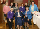 Sr Teresa Gilligan with Sisters and staff of the Presentation, Athenry, at her100th Birthday celebration in St Mary’s Nursing Home at Shantalla Road. Seated with Sr Teresa are Sr Carmel and Sr Claire. Standing, from left: Sr Consillo, Margaret Butler, Mary Cunniffe, Sr Chanel, Sr Brid and Breda Kelly.