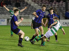 West United v Craughwell United at Eamonn Deacy Park.<br />
Charlie Cox scoring West United's goal