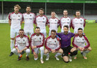 NUI Galway v Renmore B Joe Ryan Cup final at Eamonn Deacy Park.<br />
NUI Galway team