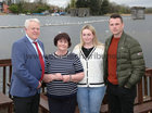 Willie, Noreen, Lisa and David Henry at the launch of the book, Paddy Lally - My Time at the Club, at Galway Rowing Club