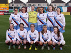 Mervue United v Athenry FC Galway Football Association Mervue United.  Back row, left to right: Nicola Rogers, Emma Horgan Kellie Naughton, Róisin Jacob, Ella Gilmore and Denise Starr. Front row, left to right: Emma Burke, Chelsea Nolan, Carmel Heary, Laura Furey and Elisha Bohan.