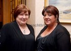 Marian Murphy and Una McDonagh of Supermacs at the National Breast Cancer Research Institute (NBCRI) Valentines Ball at the Ardilaun Hotel.