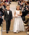 Joey Cullnane and Emily Kinnane modelling during Anthony Ryans annual Communion Wear in-store Fashion Show.