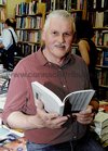 Michael Coen, Cross Cong, at the launch of a new book Solar Bones by Mike McCormack, at Charlie Byrnes Book Shop.