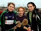 Attending the Official opening of the Astro Turf Pitches at the Liam Mellows Hurling Club, Ballyloughane, (from left),<br />
Laoise McDonnell, Ava Keleghan and Joanne Bluette.