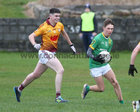 Carna Caiseal/Na Piarsiagh v St Gabriels Under 19C Sweeney Oil County Football final in An Spidéal.<br />
Luke Manning, St Gabriels and Cian Ó Mainnín, Carna Caiseal/Na Piarsiagh 