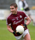 Galway v Tyrone Allianz Football League Division 2 game at the Pearse Stadium.<br />
Galway's Gary O'Donnell