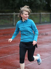 taking part in the GOAL Mile at Dangan on Christmas Day.