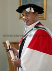 Connacht Rugby Head Coach Pat Lam who was conferred an Honorary Doctorate of Arts at NUI Galway this week.