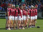 Before the start of the Leinster Senior Hurling Championship semi final the Galway team observe a minutes silence in memory of the six students who died in the balcony colapse in Berkely.