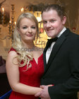 Linda and Michael Donoghue from Claregalway at the New Years Eve Ball in the Harbour Hotel.
