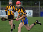 <br />
 An Spideal's, Micheal O Curraoin, during the County U-21(C) Hurling Championship Final at Ballinasloe.<br />
