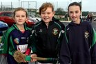 Attending the Official opening of the Astro Turf Pitches at the Liam Mellows Hurling Club, Ballyloughane, (from left),<br />
Ellen Ralph, Shauna O'Brien and Barbara Jordan.