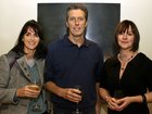 Attending the opening of an Exhibition of New Paintings by artist, Karla Enright, at the Tamarind Restaurant, Spanish Arch, (from left),<br />
 Sharon Hegarty, Dermot Ryan, Rosmarie Ryan.