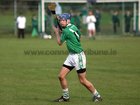 <br />
Moycullen's, Niall Mannion,<br />
during the Connacht Intermediate Club Hurling Championship Final at Athleague.