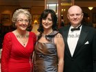 Mary Bennett, NBCRI director, with her daughter Melita and her husband Michael Walsh at the National Breast Cancer Research Institute (NBCRI) Valentines Ball at the Ardilaun Hotel.