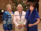 Ann Walsh, Clarenbridge, and May Shaughnessy and Anne Gibbons from Craughwell at the County Galway Charity Mayoral Ball at the Lough Rea Hotel.