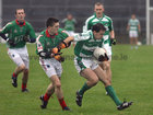 <br />
Oughterard's,<br />
 and<br />
 Kilconly's,<br />
 during the County Intermediate Football Championship Final  at Pearse Stadium.