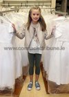 Katie Colleran waiting to model her outfit at Anthony Ryans annual Communion Wear in-store Fashion Show.