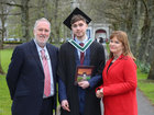 Conferring of degrees at NUI Galway