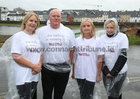 Nora O’Dea, David Reidy and Catherine and Shannon Brady from Tuam before taking part in the Galway Memorial Walk in aid of Galway Hospice last Sunday.