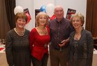 Choir members Mary Connolly, Merley Kelly, Sean Gately and Delma Hennigan at a reception at the Lough Rea Hotel where detials of St. Brendan's Choral & Dramatic Society's production of the musical Footloose were announced. The show will run at the Temperance Hall Loughrea from November 27 to December 3.