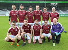 NUI Galway v Renmore B Joe Ryan Cup final at Eamonn Deacy Park.<br />
Renmore team