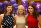 Rachel Wyer, Gillian Heavey and Lorna Byrne from Salthill at the Charity Take Me Out Ball in aid of Cancer Care West at the Salthill Hotel.