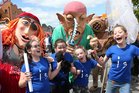 Pirates invade SeaFest at Galway Harbour last weekend.