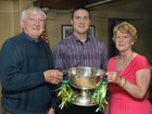 Attending the Gort GAA Victory Dance at Sullivan's Hotel, Gort, <br />
(from left),<br />
Paddy, Ollie and Agnes Fahy.