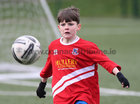 Knocknacarra FC v Salthill Devon FC Under 12 National Cup game at Cappagh Park.<br />
Eoin Mullery, Knocknacarra FC