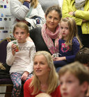 Some of the spectators during the opening of Baboro International Arts Festival for Children at NUI Galway.