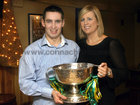 <br />
Attending the Gort GAA Victory Dance at Sullivan's Hotel, Gort, <br />
(from left),<br />
Peter and Edel Cummins.