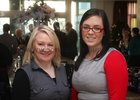 Mary Heffernan and Caoimhe McLoughlin, KPMG Galway, at the Western Society of Chartered Accountants Christmas lunch at the Radisson Blu Hotel.